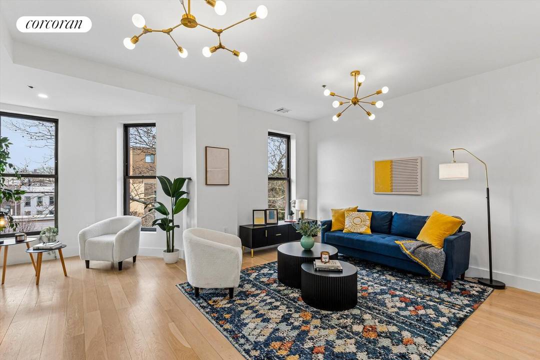 With low real estate taxes and affordable common charges, there's a lot to love at the penthouse at 697 Monroe Street the brightest unit with abundant outdoor space in this ...