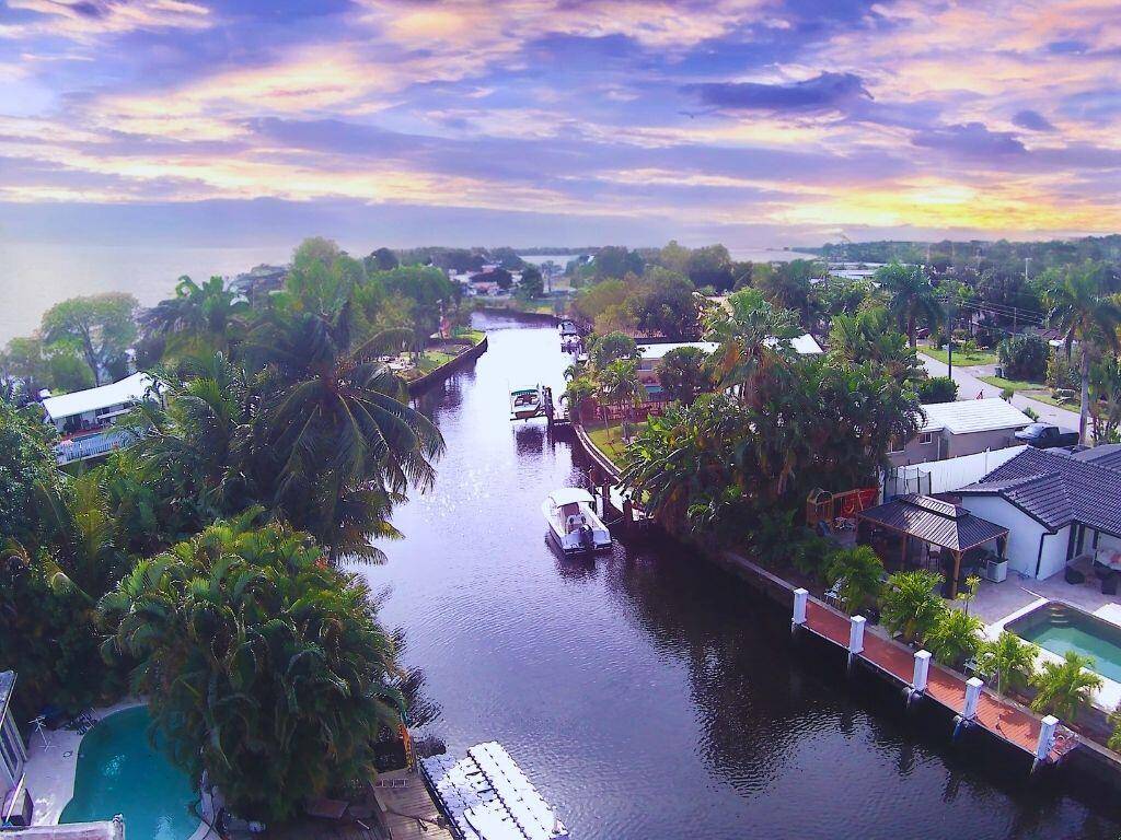 This newly renovated waterfront home, located on the border of Pompano Beach and Fort Lauderdale, FL, offers ocean access with no HOA.