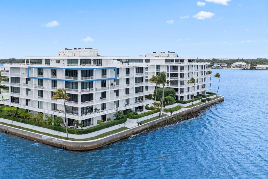 Rare northeast corner penthouse with sweeping Intracoastal and ocean views, plus western sunset exposure.