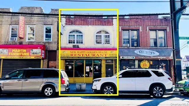 Mixed use property for sale.