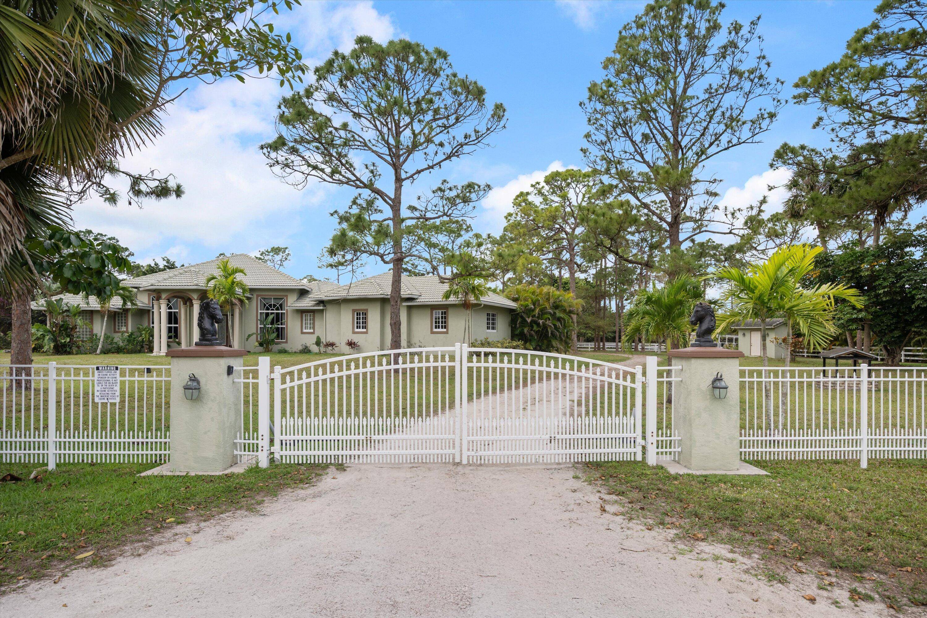 Oversized lot in a great location.