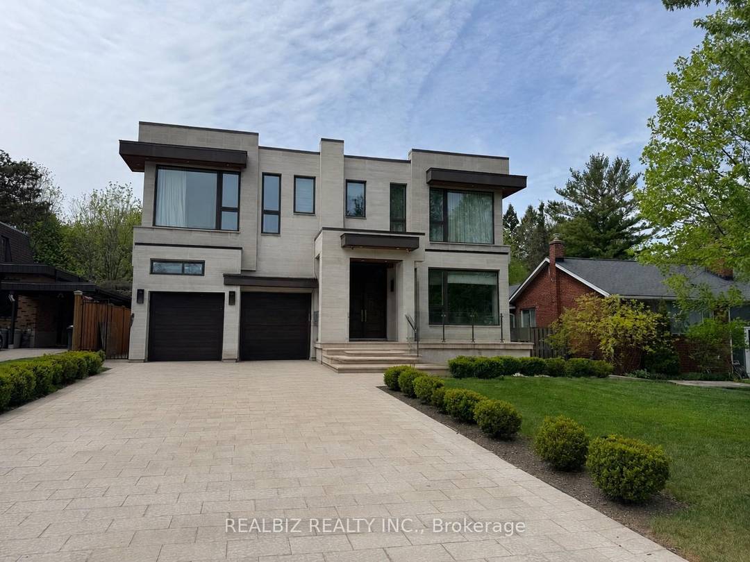 Discover a rare opportunity in the prestigious Don Mills community, just moments from CF Shops at Don Mills, at 39 Hemford Crescent a premium ravine style lot backing directly onto ...