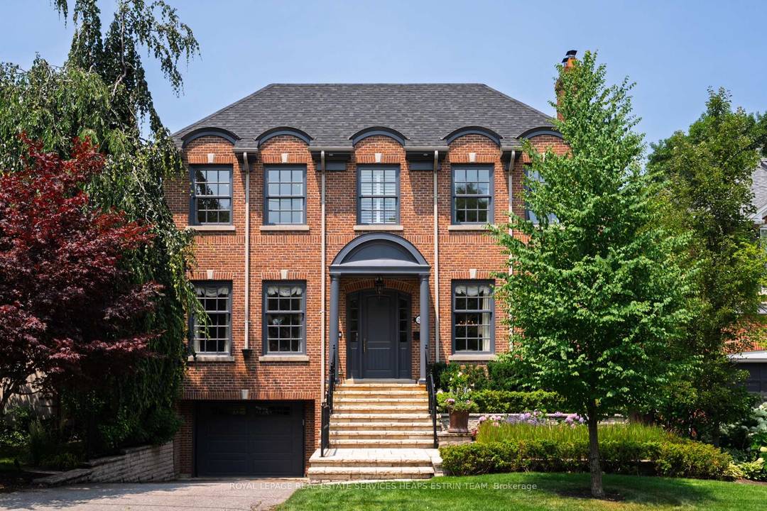 Tucked away in Lawrence Park, 260 St Leonard's Avenue is a Georgian inspired home blending classic architecture with a touch of modern style across 6, 000 square feet and three ...