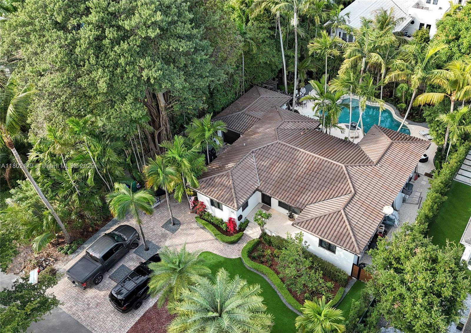 If you're ready to improve your quality of life, this home is minutes from everything Miami has to offer Enjoy the tropical outdoors in this small, low maintenance home, custom ...