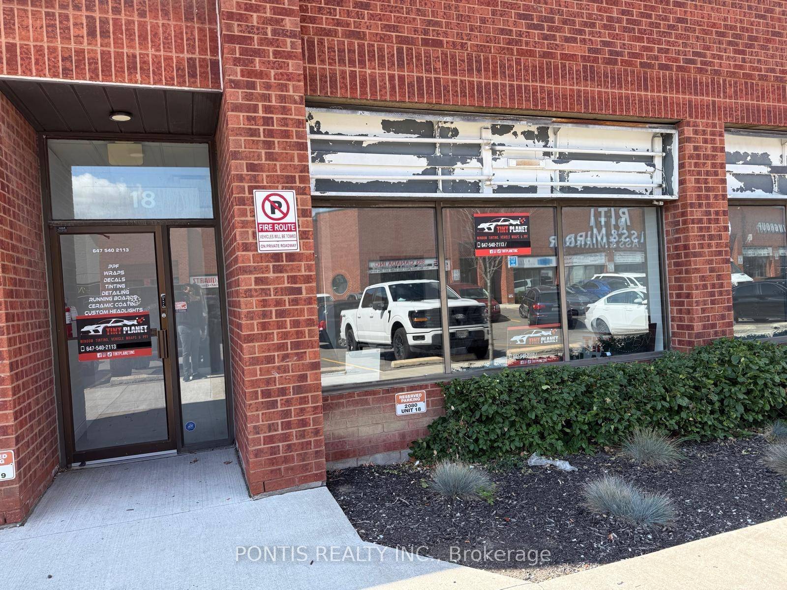 Industrial Unit for Lease Prime Brampton Location with M2 Zoning !