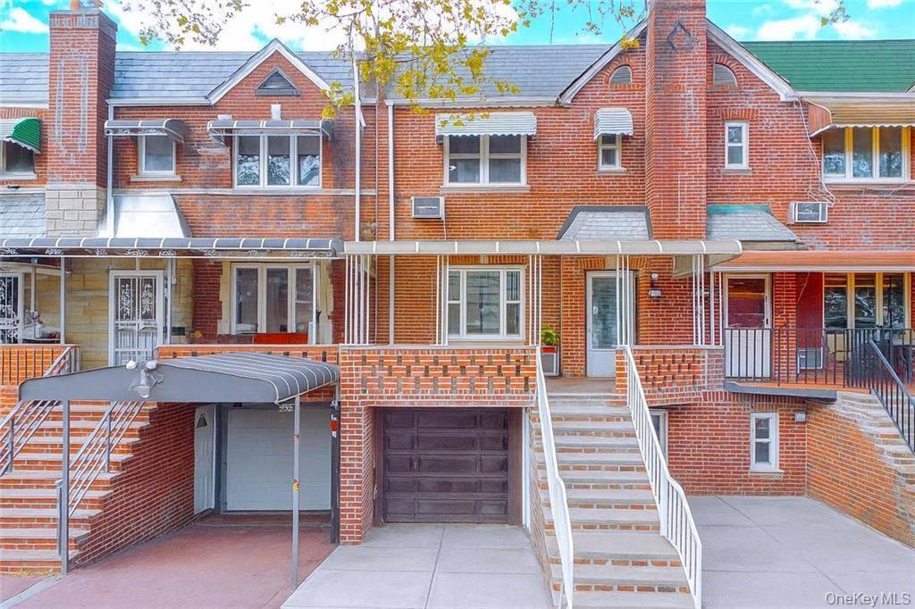 Two family home in the heart of Sheepshead Bay featuring a duplex layout over a walk in unit.