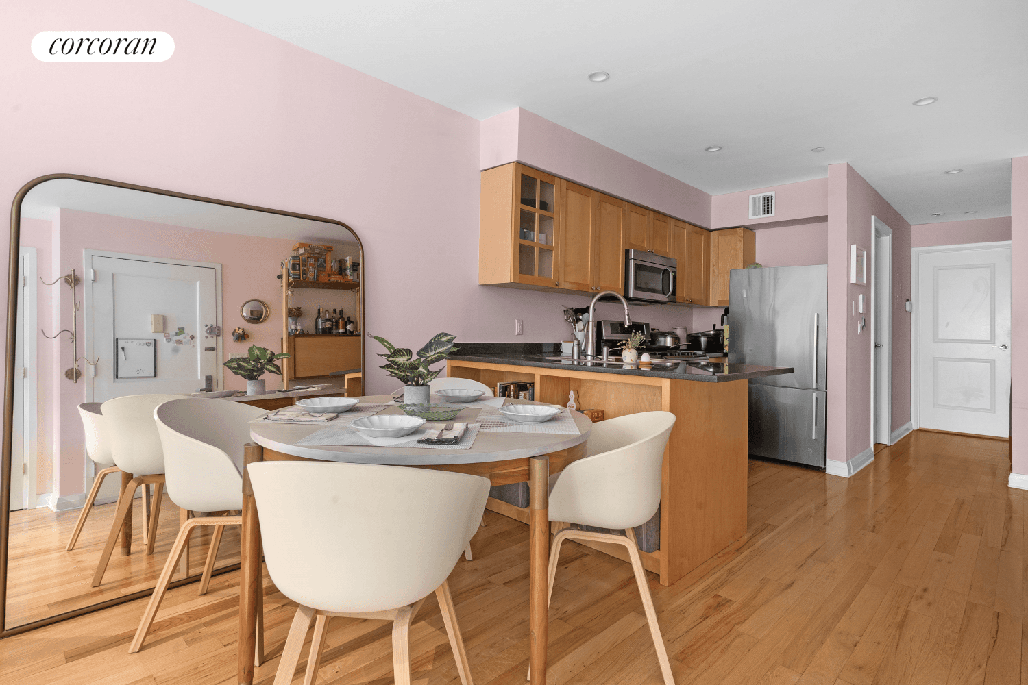 Tucked away among the trees on a serene street in the ever charming Park Slope, Brooklyn, you'll find this stunning and spacious gem that feels more like a townhouse than ...