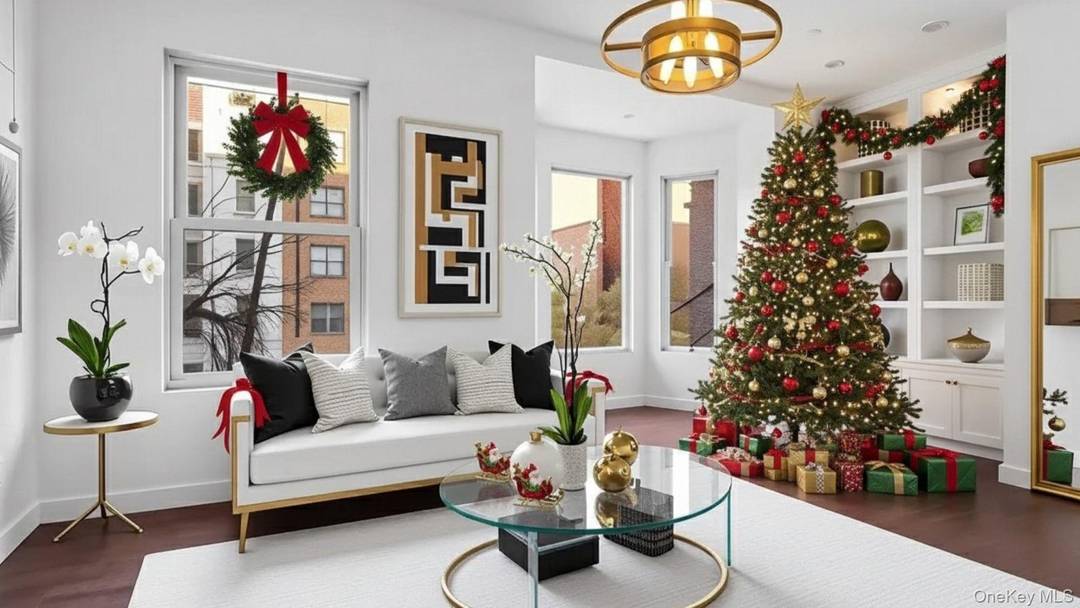 NO SATURDAY SHOWINGS ! Welcome to 1823 Anthony Avenue, a spacious attached two family home located in the heart of the Mt.