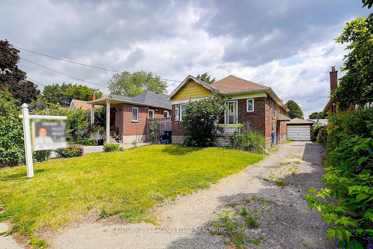 Detached Bungalow In A Prime Etobicoke Location.