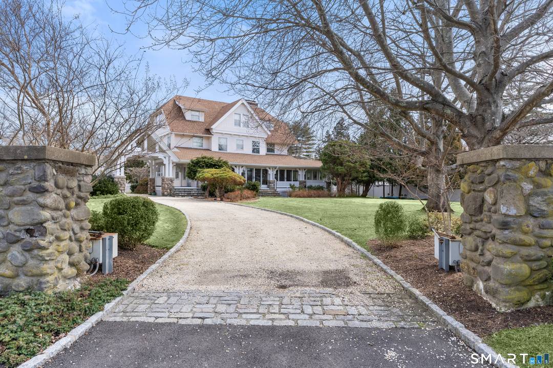 Tucked within Stamford's coveted Shippan Point, 40 Rogers Road presents a refined coastal offering just moments from the water.