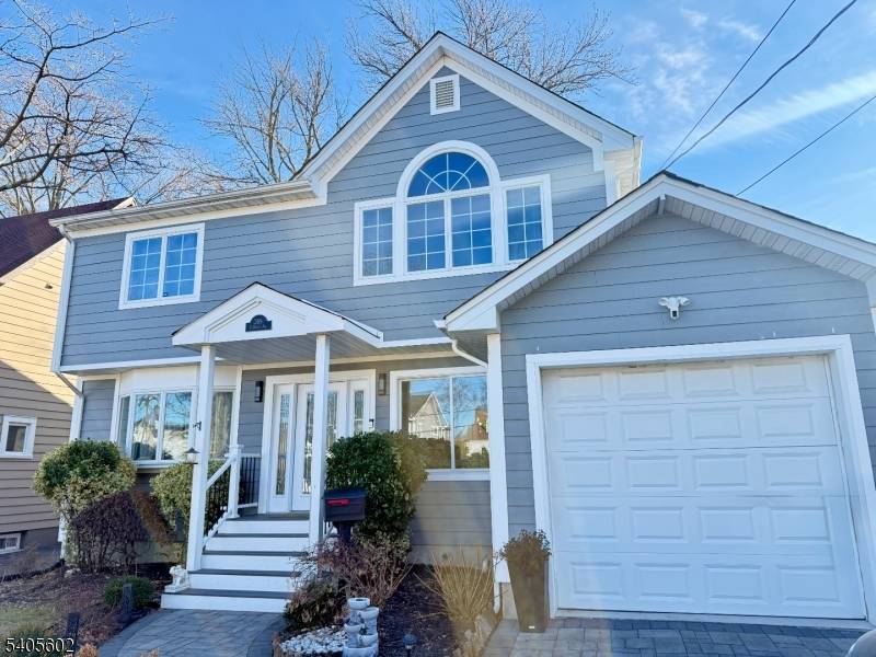 Welcome to this beautifully renovated Colonial located on S Union Ave in Cranford.