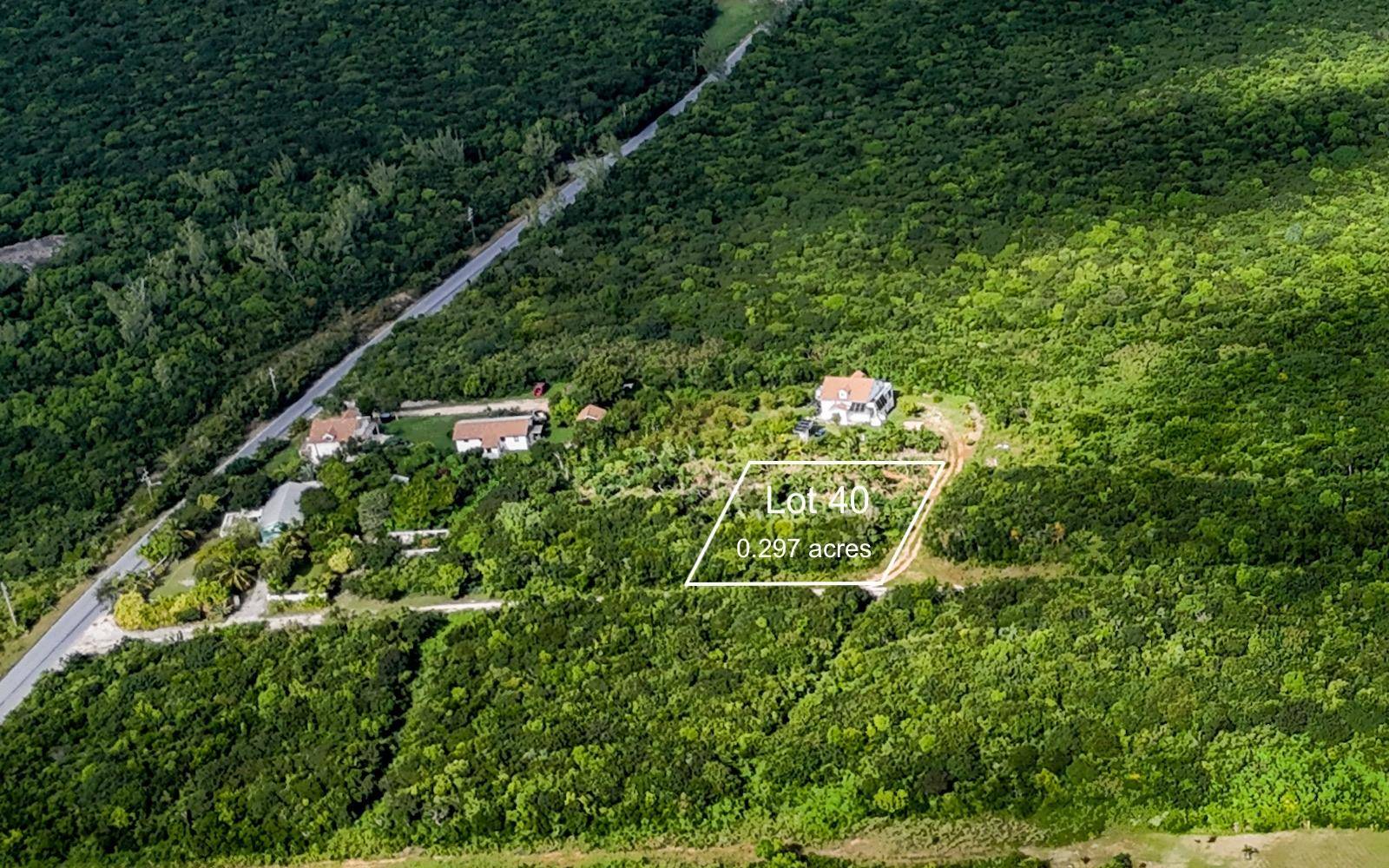 THE ISLAND BEACH CLUB SUB Land Eleuthera