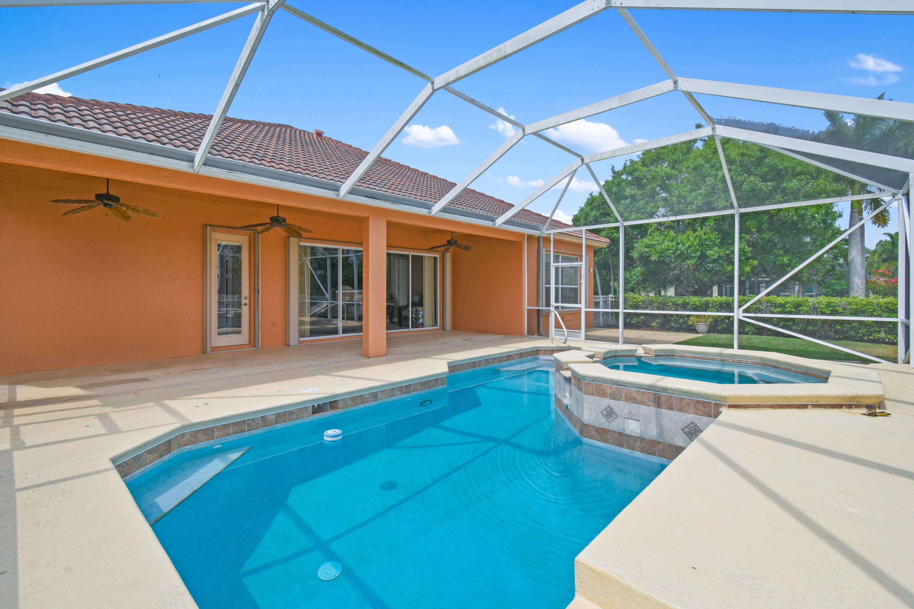 Beautiful pool home in the much desired Gated Community of St James Golf Course.
