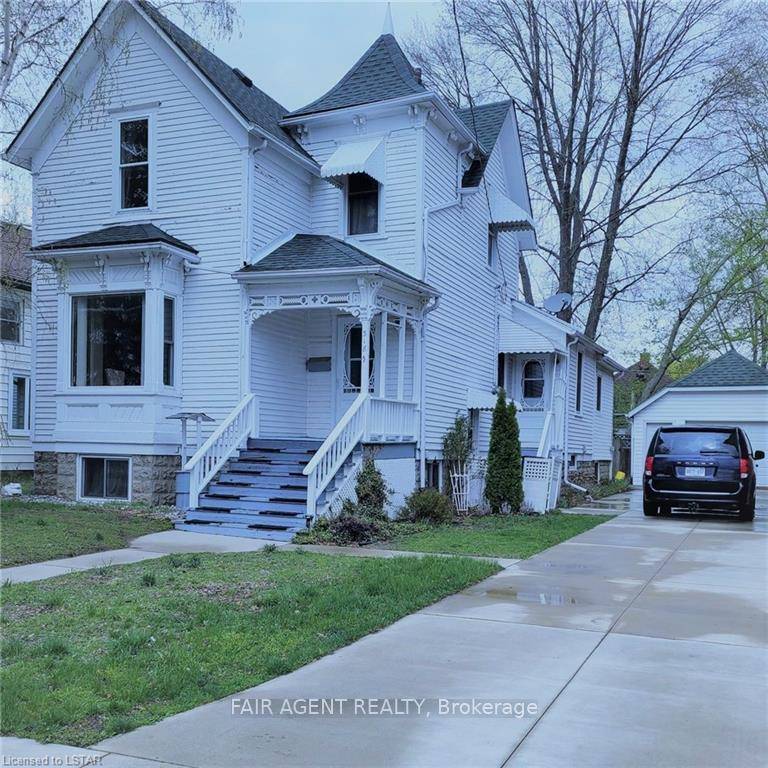 Welcome to 318 Nelson Street, a well cared for two story home in the heart of Wallaceburg.
