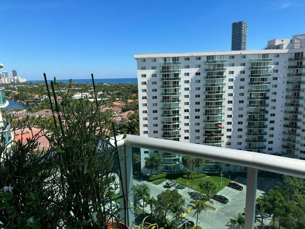 Do you want to enjoy the ocean breeze and the stunning Intracoastal and Atlantic Ocean views from your 15th floor balcony ?
