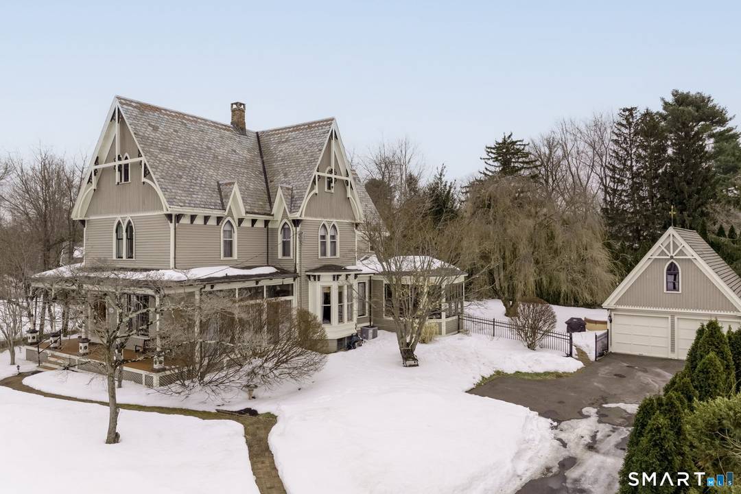 1542 Main Street A Gothic Revival Masterpiece with a Modern Heart.