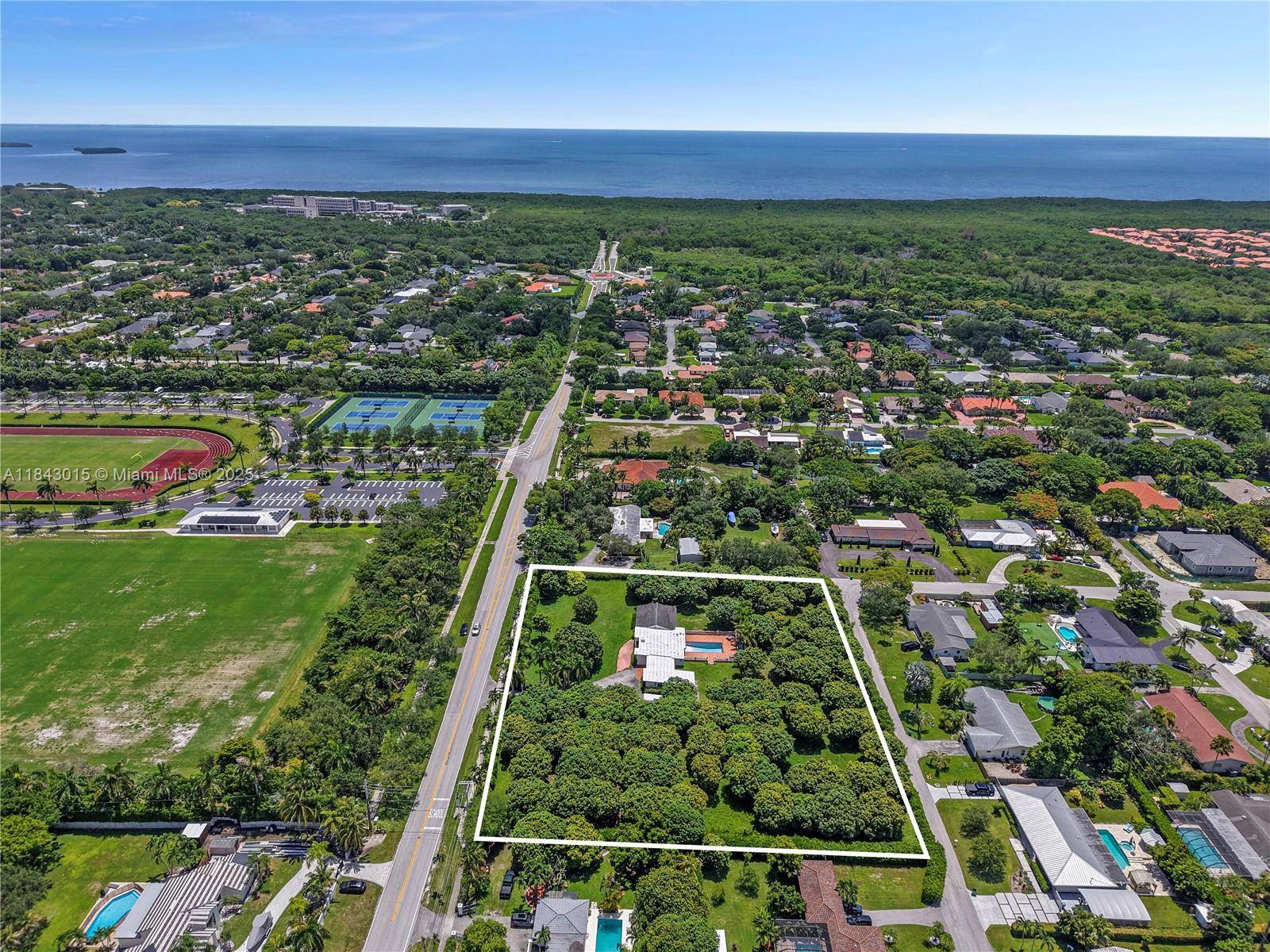 Development opportunity in Cutler Bay to build up to 6 homes next to Palmer Trinity Private School !