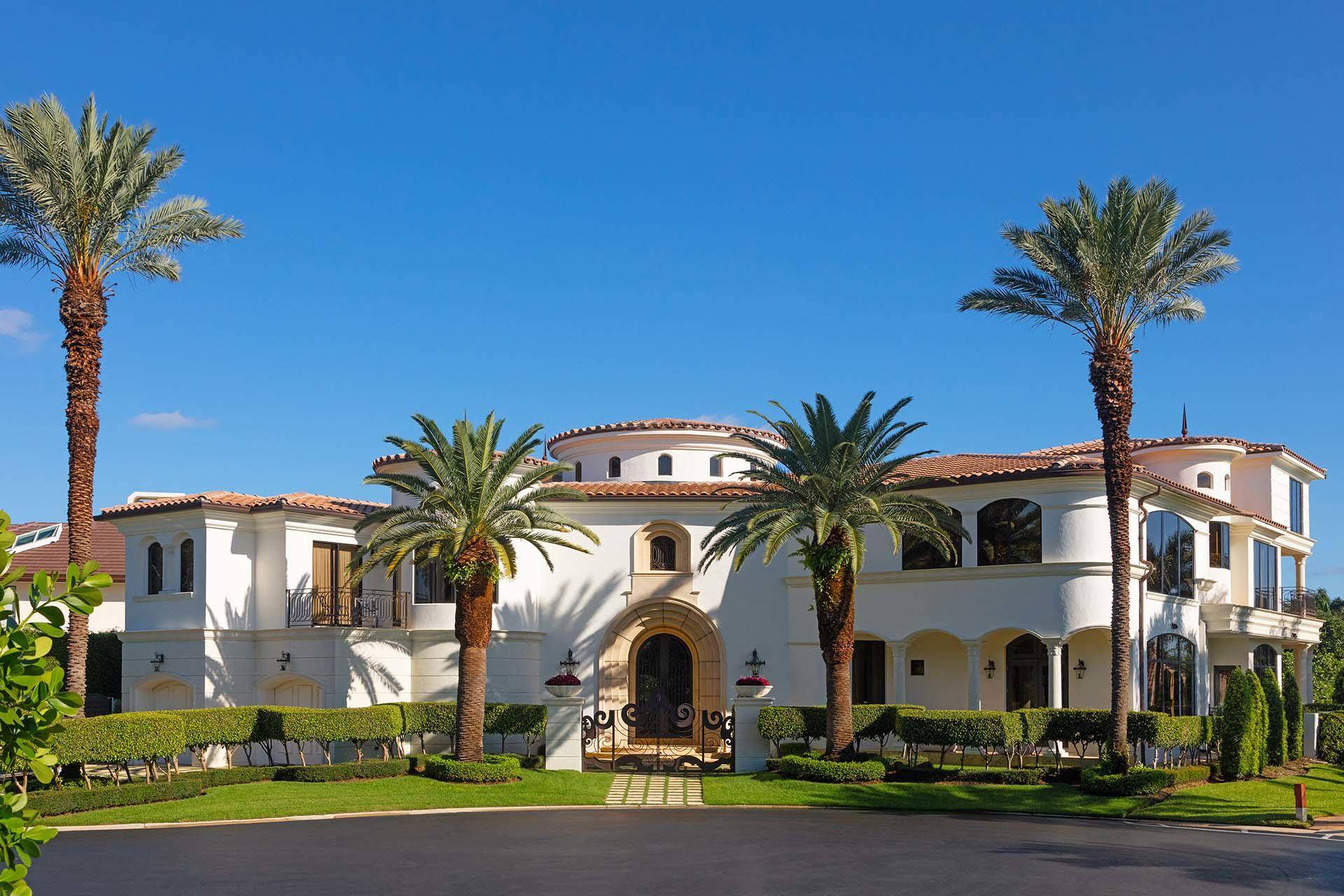 This Sanctuary Deepwater showplace is sited on 116 feet of prime waterfrontage overlooking the Intracoastal constructed by Cudmore Builders and award winning Affiniti Architects.
