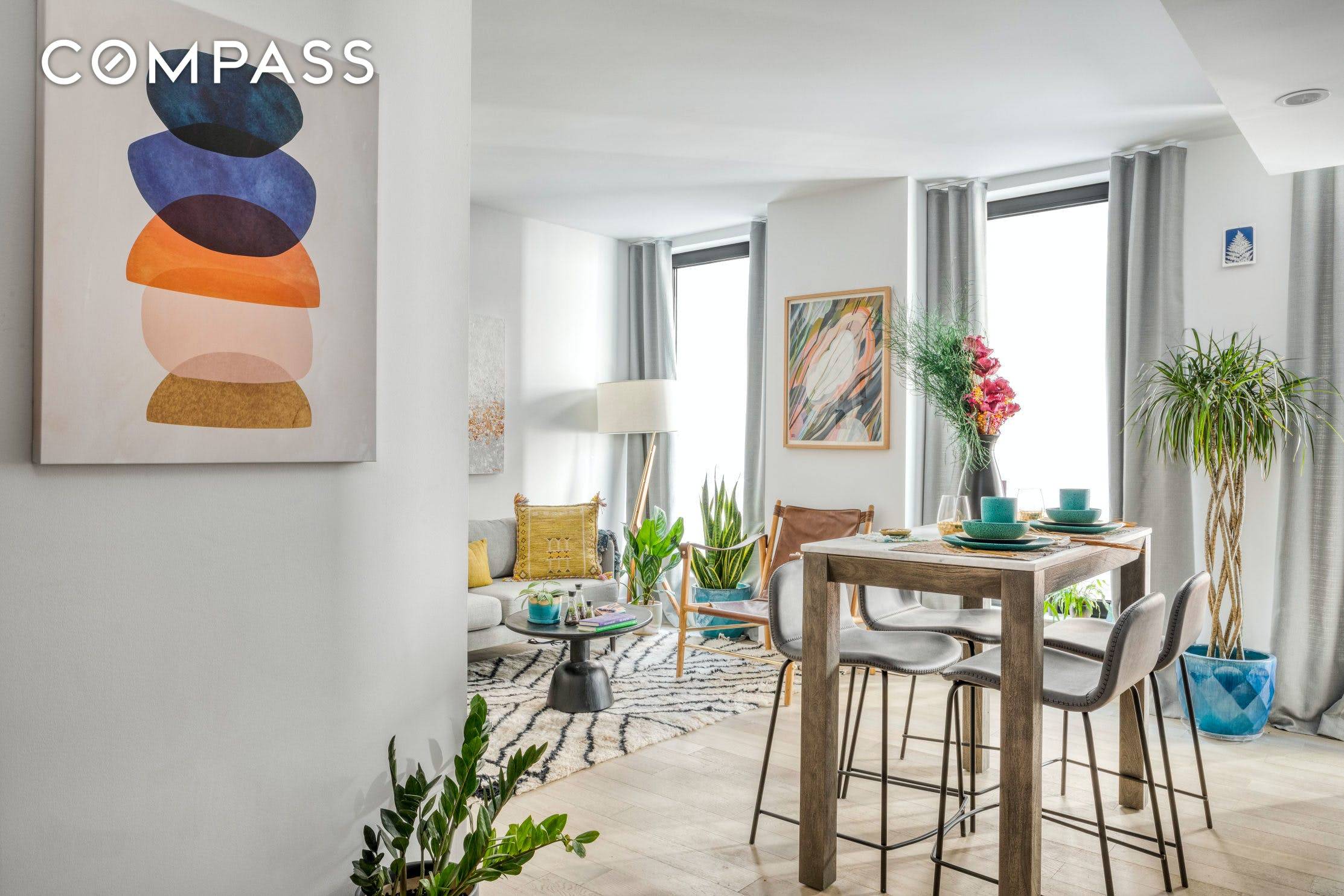 Welcome to 111 Montgomery, the first full service condominium in Crown Heights.
