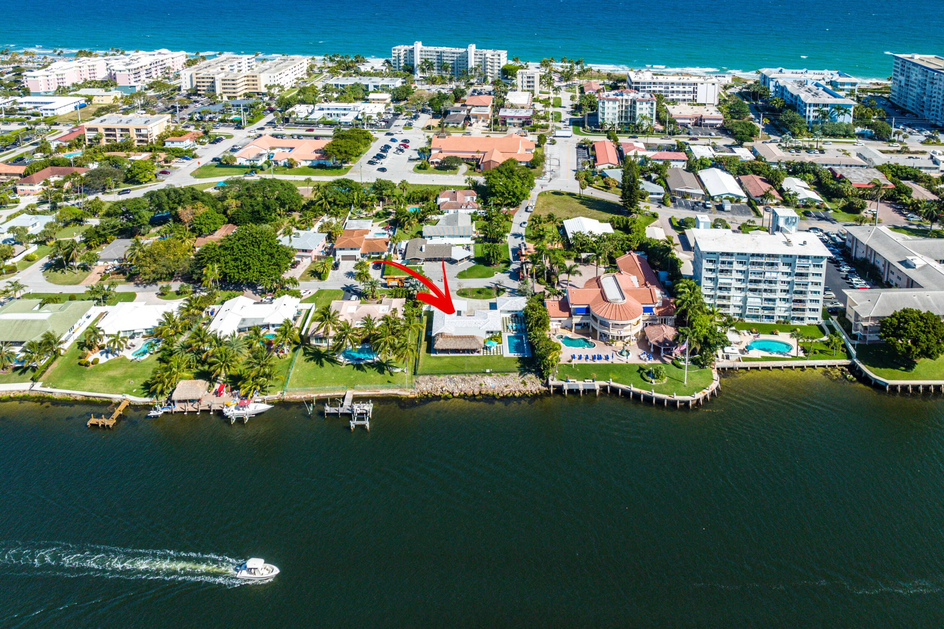 Build your dream home on this incredible Direct Intracoastal Lot Features 100 ft of Direct Intracoastal, a few blocks from the Award Winning Deerfield Beach and a short stroll to ...
