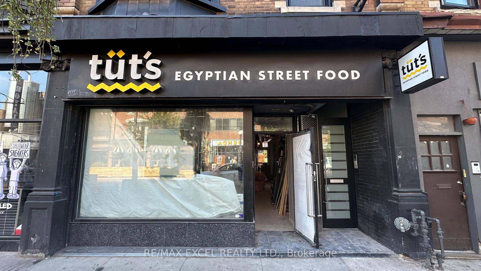 Restaurant available for lease in Little Italy.