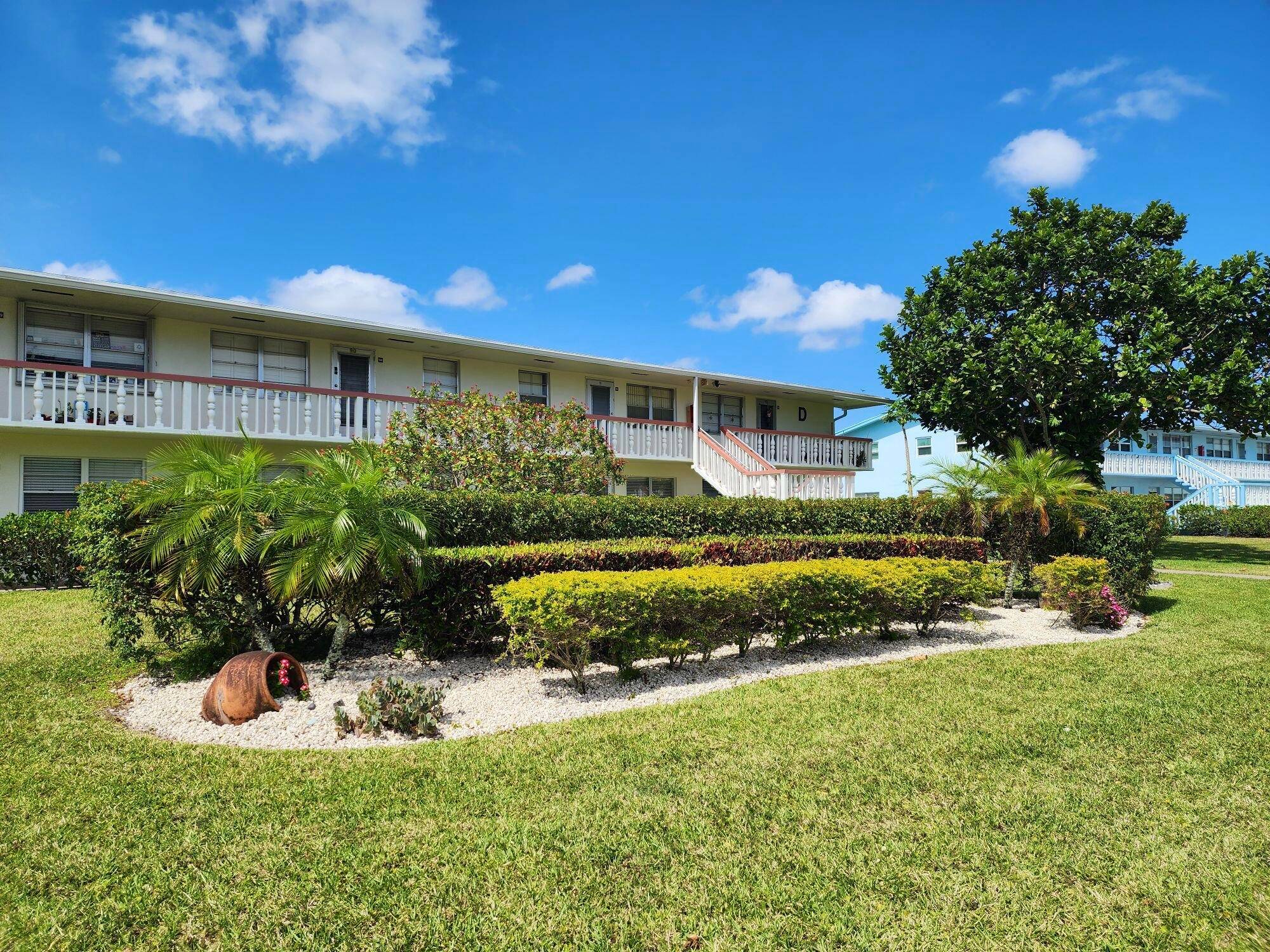 Beautifully updated first floor unit.