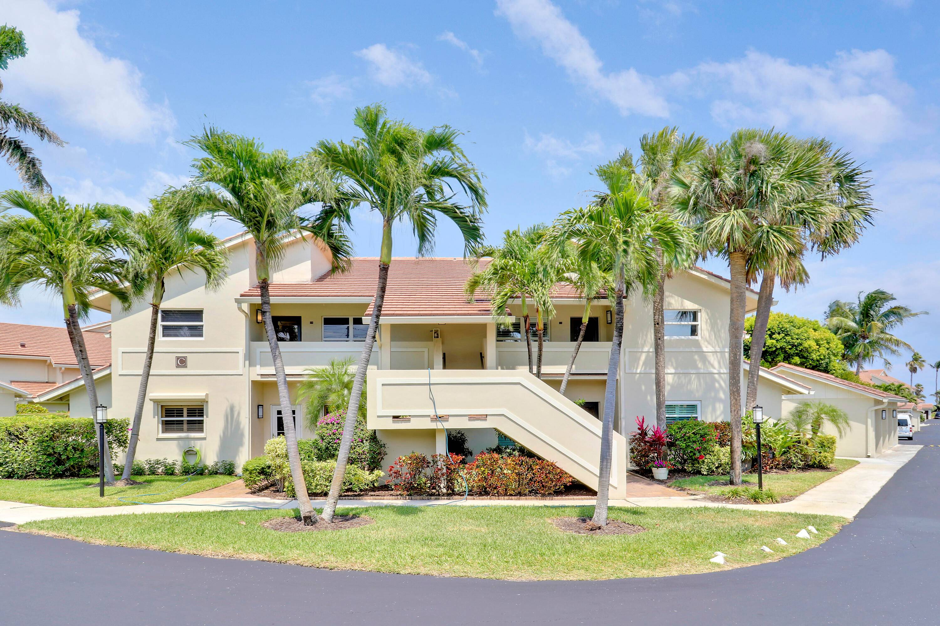 Newly offered condo in the highly desirable gated community of Beachcomber at Juno Beach.