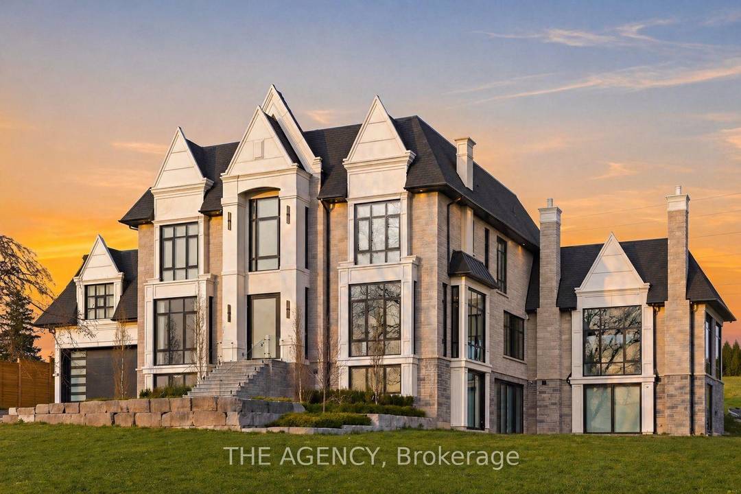 A statement in craftsmanship and design, this custom built residence spans approximately 8, 660 square feet above grade and offers an exceptional sense of scale paired with refined, curated finishes ...