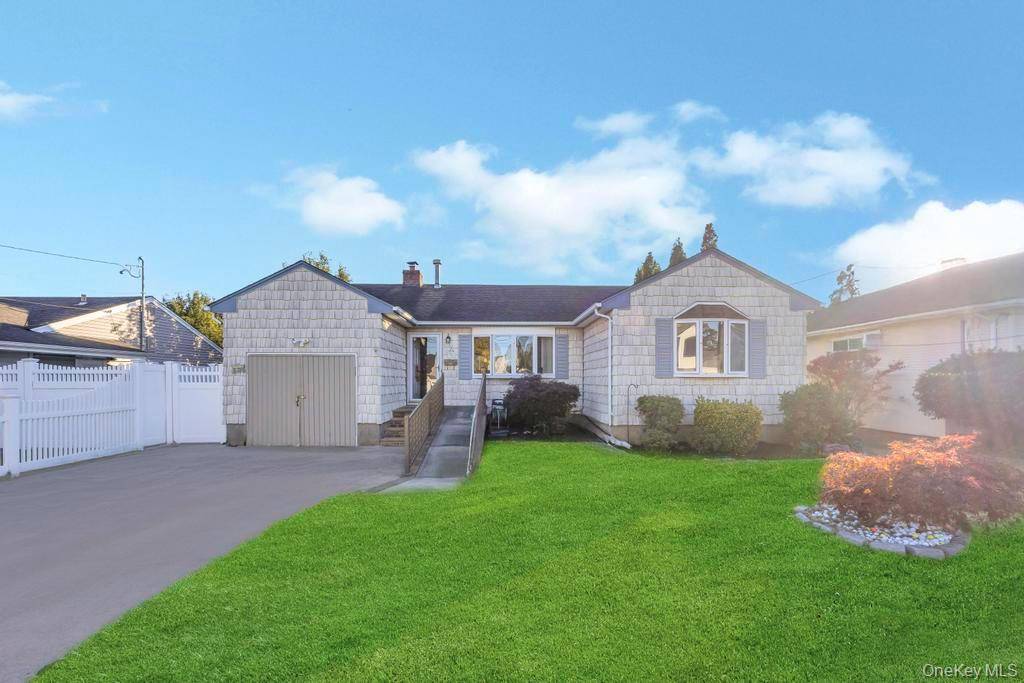 Welcome 136 Fulton Street, Lovingly Owned by the Same Owner for the Last 60 Years in the Village Of Massapequa Park.