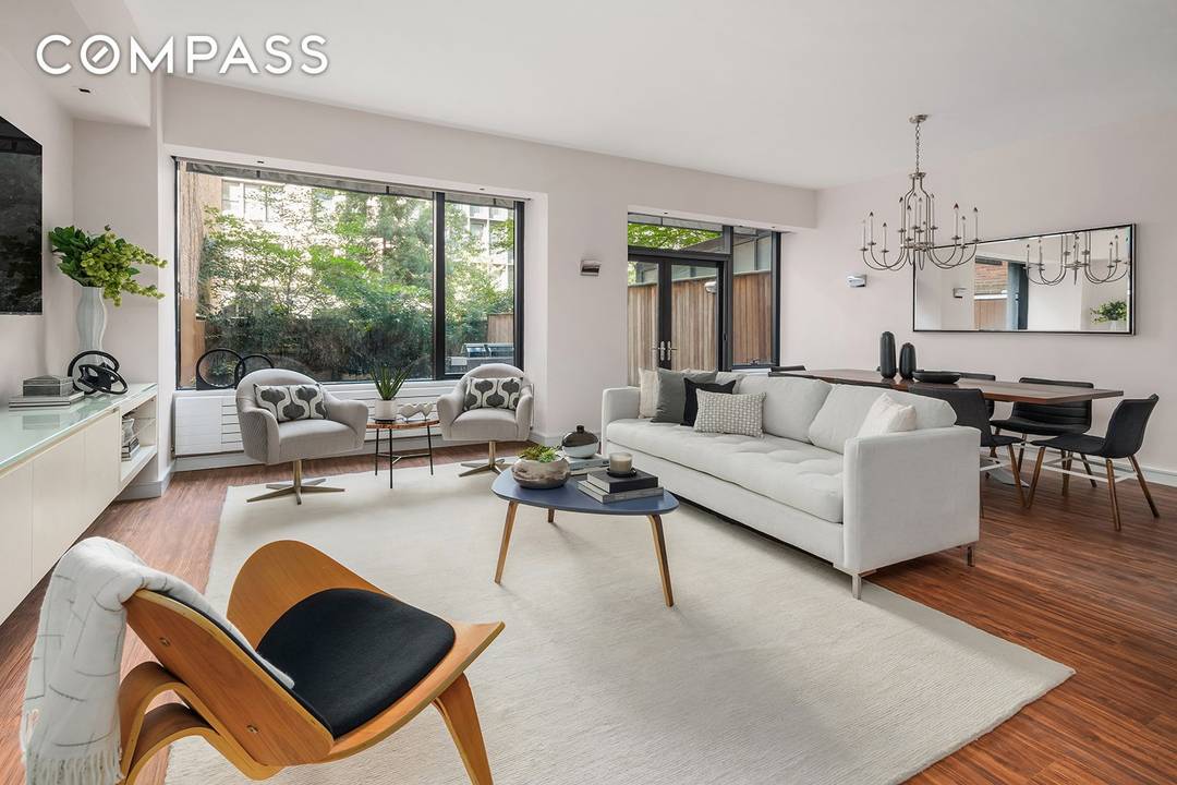 Townhouse 1 at 255 Hudson Street is a rare, modern duplex residence offering 2, 553 square feet of thoughtfully designed living space at the intersection of Soho, Tribeca, and the ...