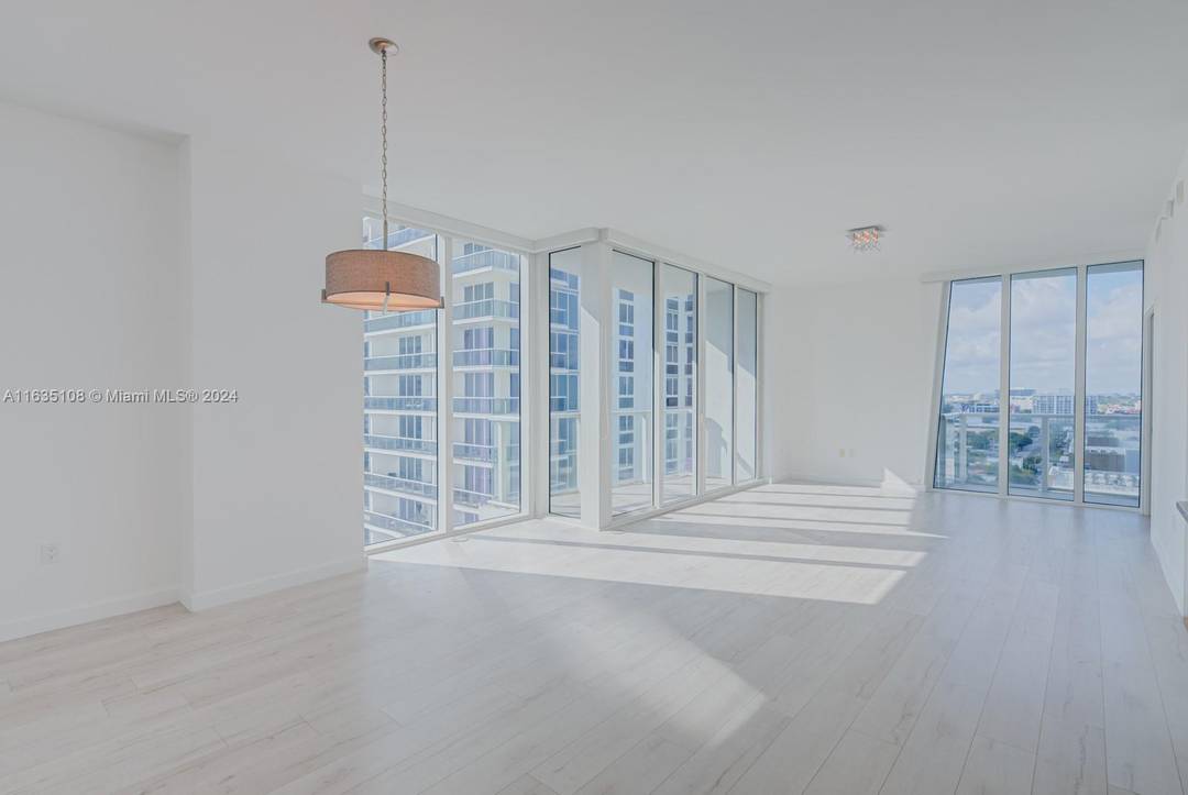 Luxury in hot Edgewater district.