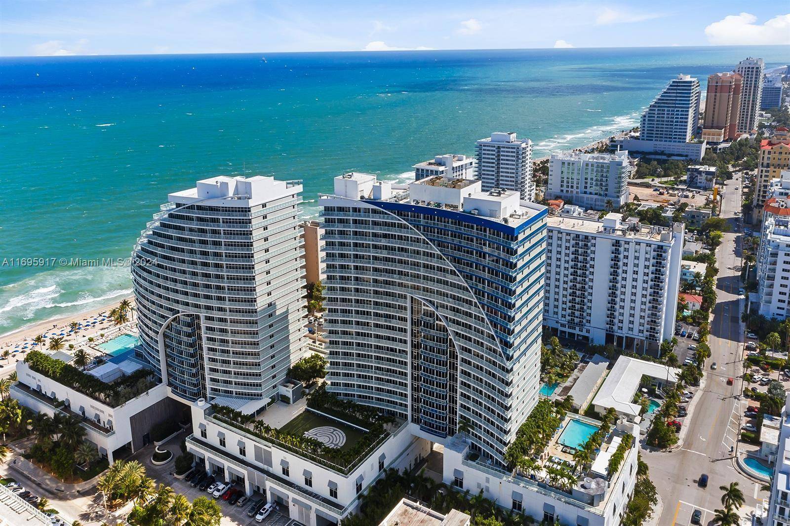 Experience luxury at the W Fort Lauderdale with this stunning corner unit featuring 2 bedrooms, 2 baths, and 2 versatile dens, comfortably sleeping up to 8.