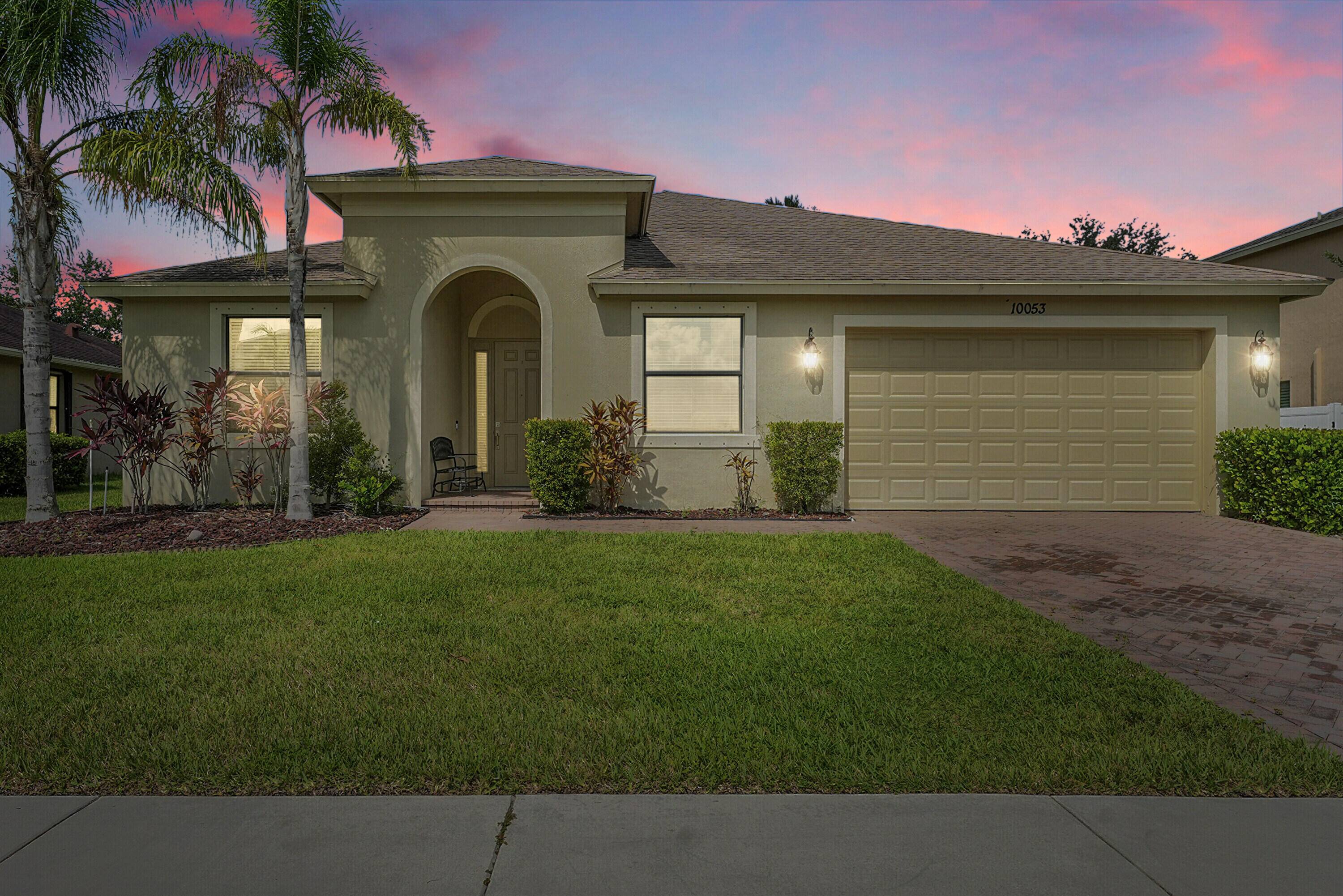 Welcome to this stunning 4 bedroom, 3 bath, 2 car garage home in West Vero, offering over 2, 000 sq.