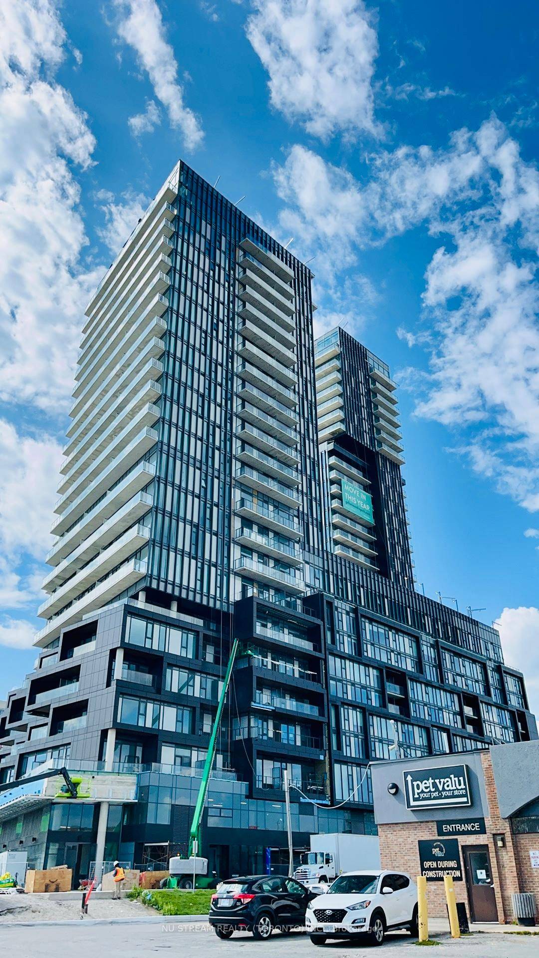 2 Bedrooms plus 1 bathroom condo unit with laminate flooring throughout.