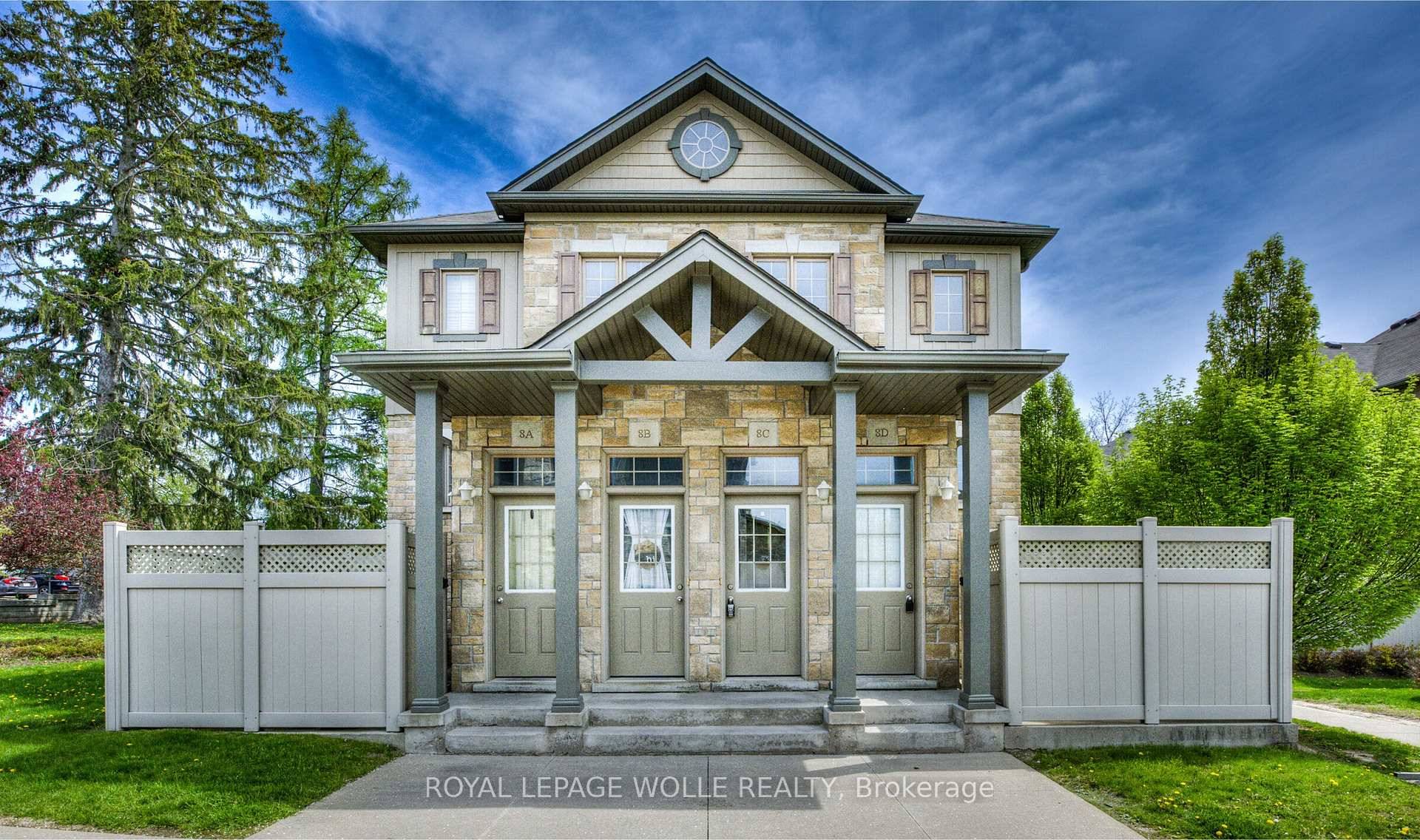 Welcome to University Village a charming, tree lined condo community perfectly situated at University amp ; Glasgow.