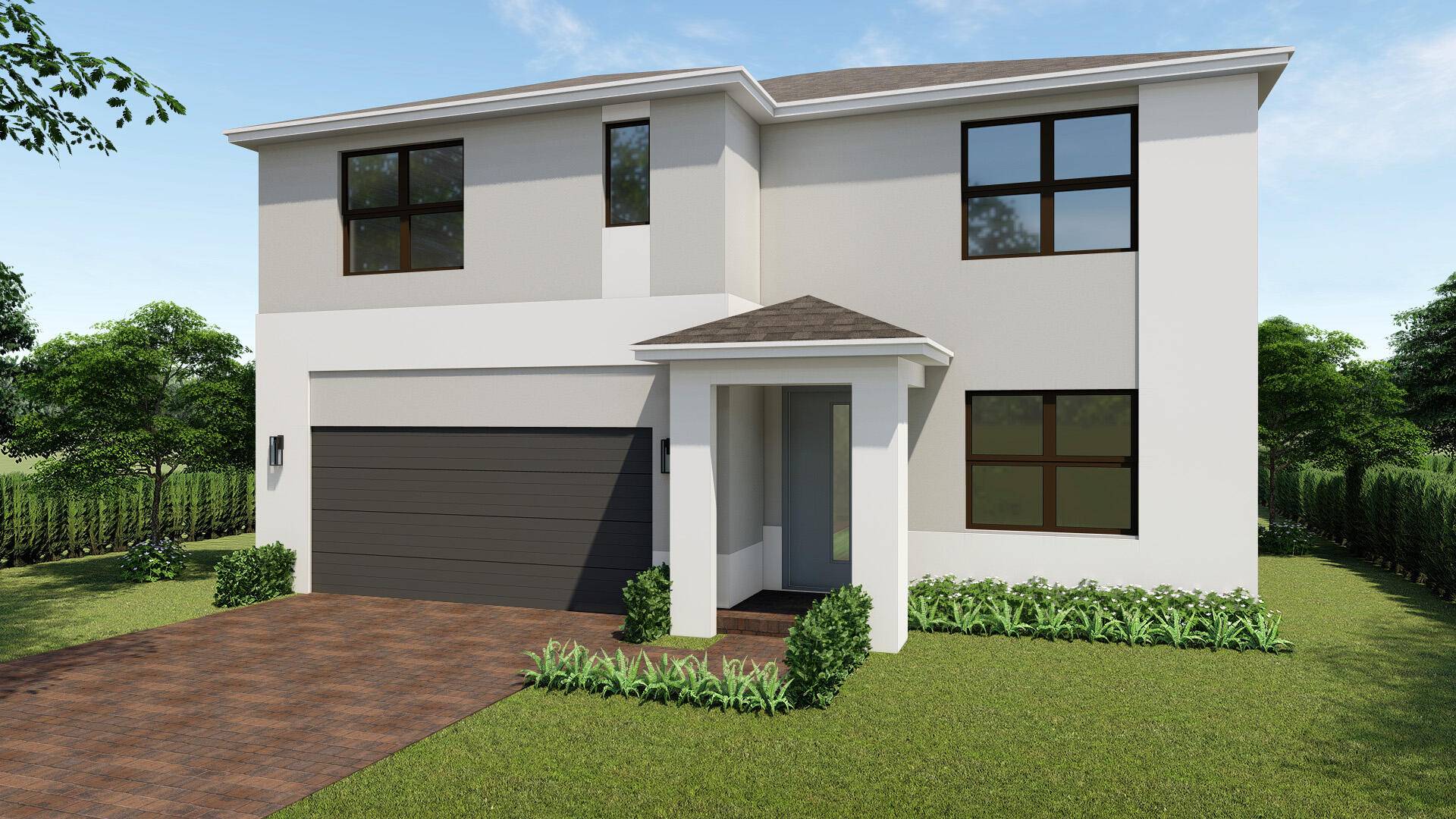 Hayden Model offers a Spacious 2 story with 5 beds, 3 baths, loft, and flex space.