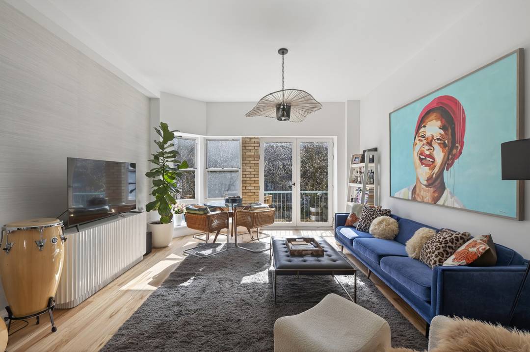 Beautifully renovated apartment set on a quiet, tree lined block in prime Williamsburg.