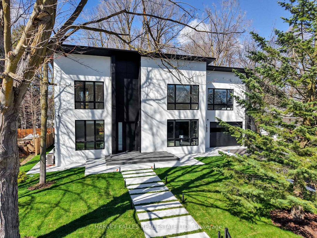 Tucked Into One Of Newmarket's Most Established Crescent Settings, This Fully Recreated 4 2 Bedroom and 5 Full Bathroom Residence Offers Almost 5, 000 Sq.