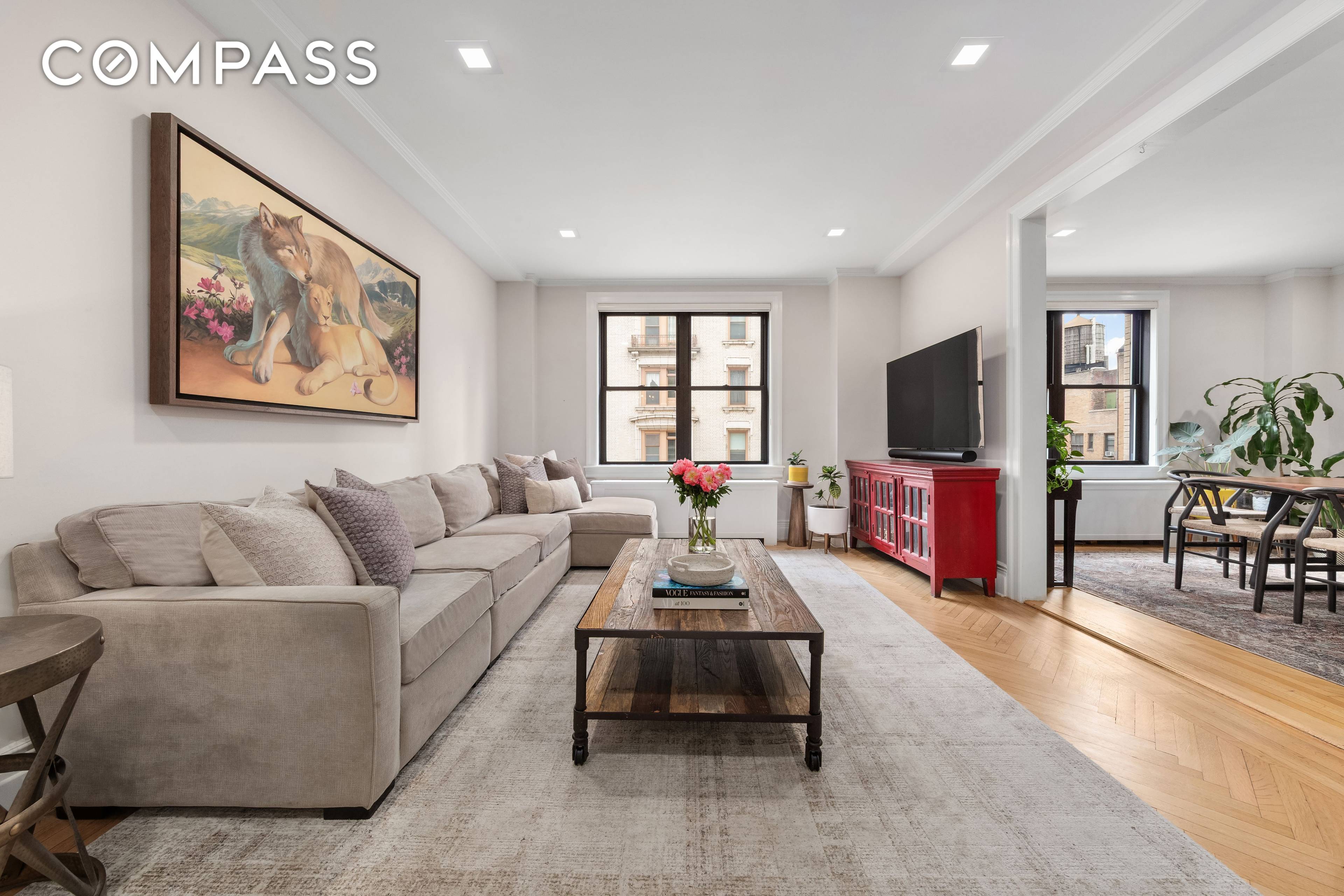 An Expansive Classic 7 Pre War Condo Treasure at 905 West End Avenue Welcome to timeless elegance reimagined for modern living !