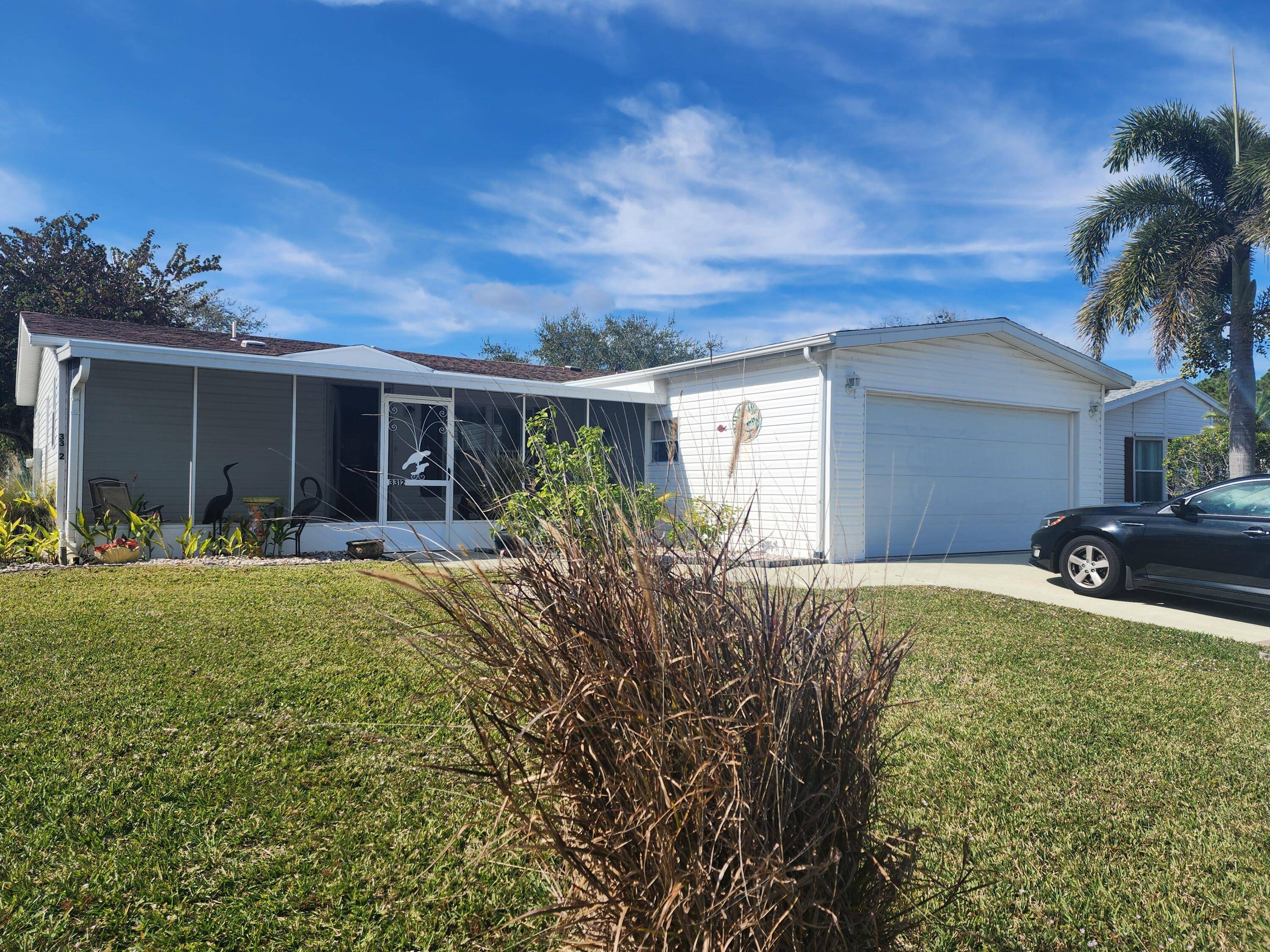 Gorgeous 2 bedroom, 2 Bath with 2 car garage.