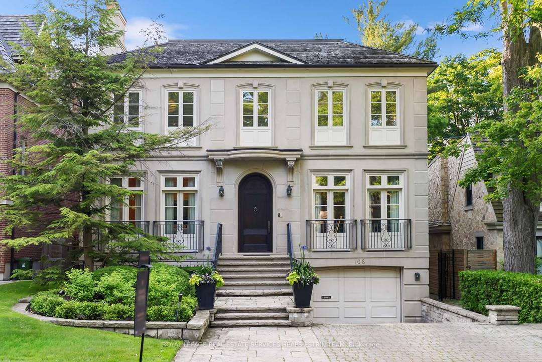 108 Cheltenham Ave brings together the best of classic design and modern family living in the heart of Lawrence Park.