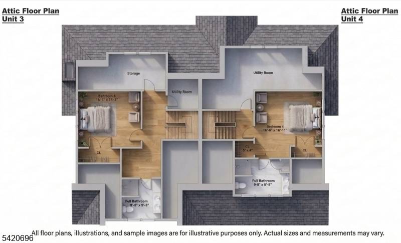 Welcome to Central Villas, a refined end unit townhome in the heart of New Providence, a seamless blend of modern design effortless living.