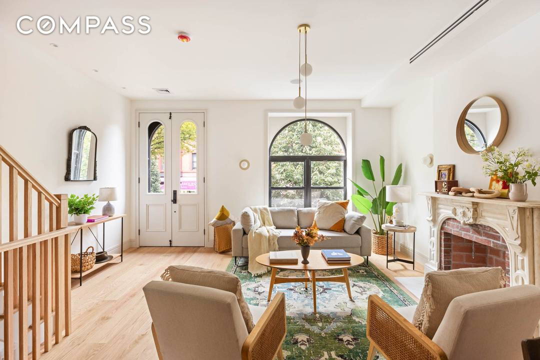 Originally built in 1899, 768 Halsey Street has been meticulously transformed into a beautifully designed two family townhouse that perfectly balances classic brownstone charm with modern sophistication.