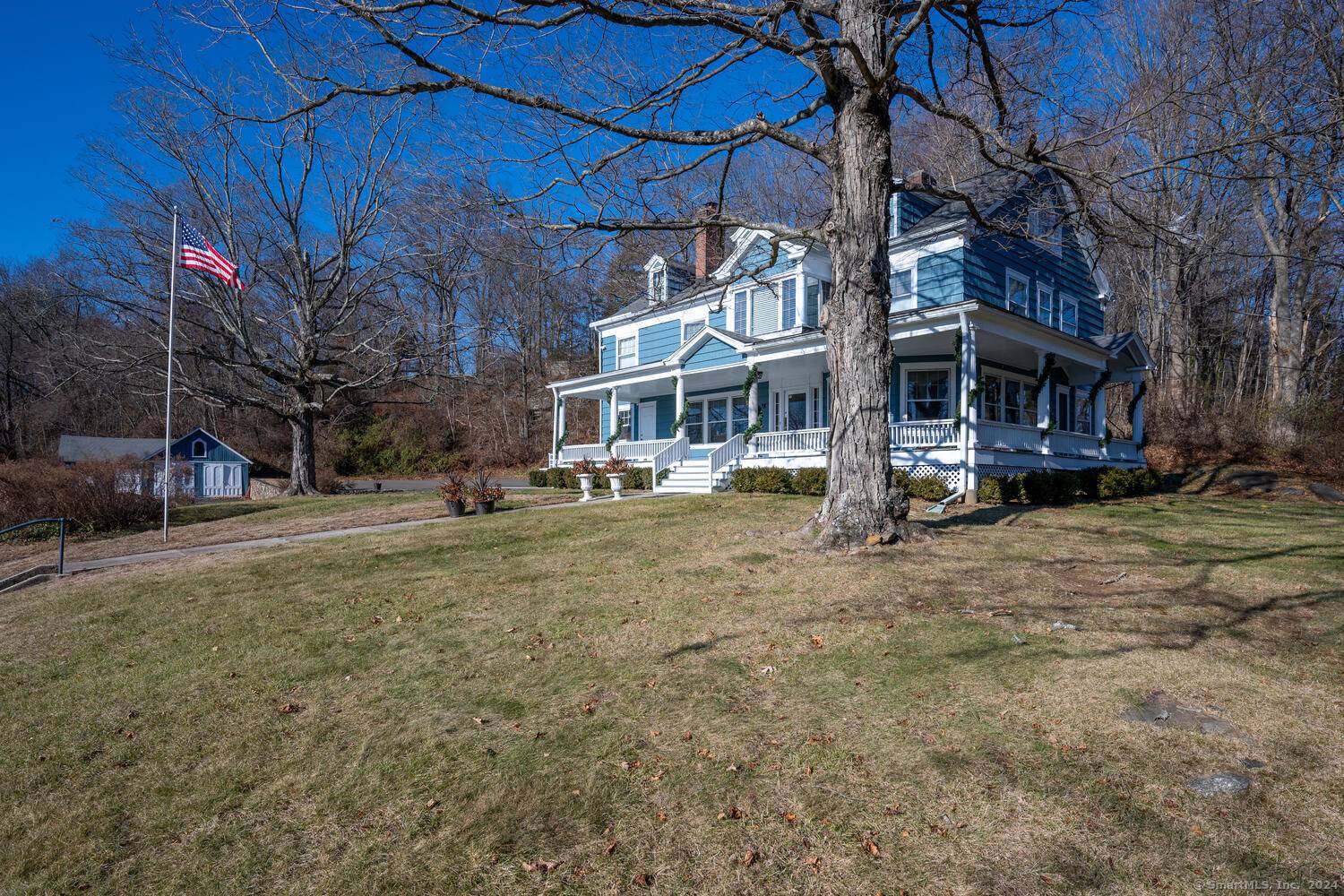 Wonderful opportunity to own this beautiful, historic, investment property in an ideal location on the Rt.