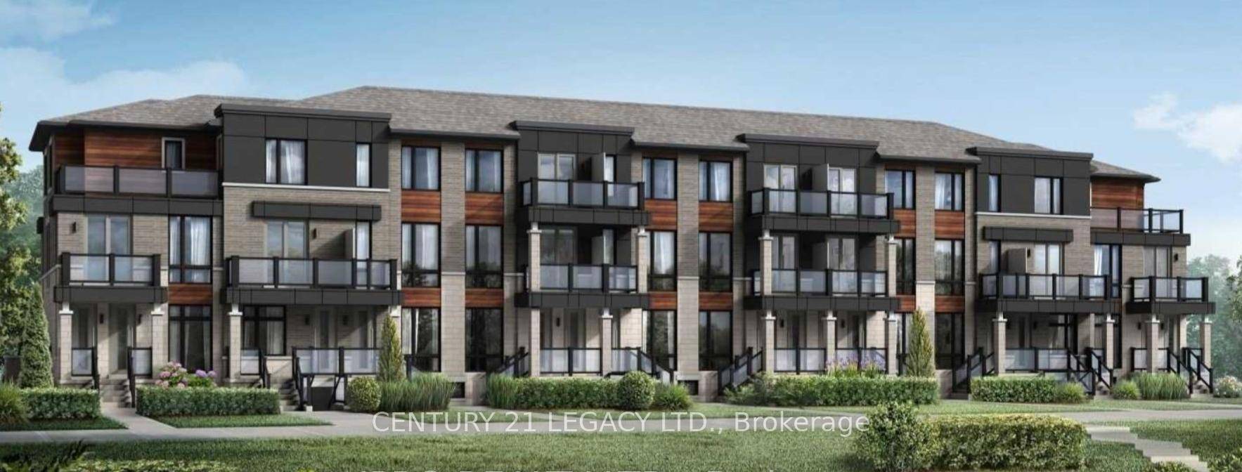 Luxurious Stack Townhouse Available for Lease Located in One of the Most Prestigious Neighbourhoods of Bram West at the Border of Brampton amp ; Mississauga.