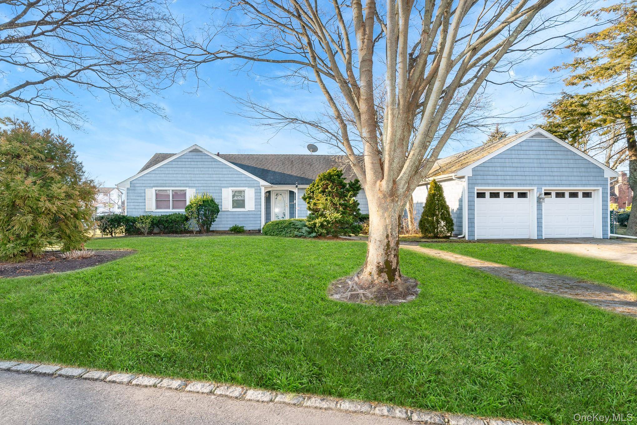 A rare waterfront opportunity offering space, privacy, and true one level living.