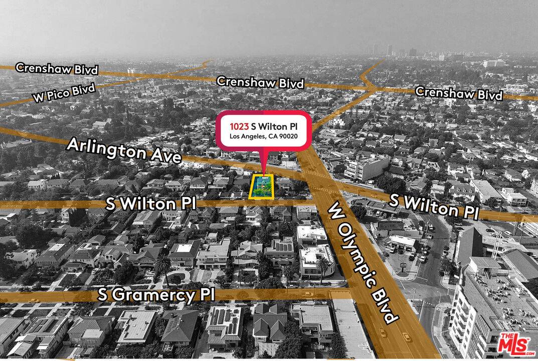 1023  S Wilton Pl 7BR La