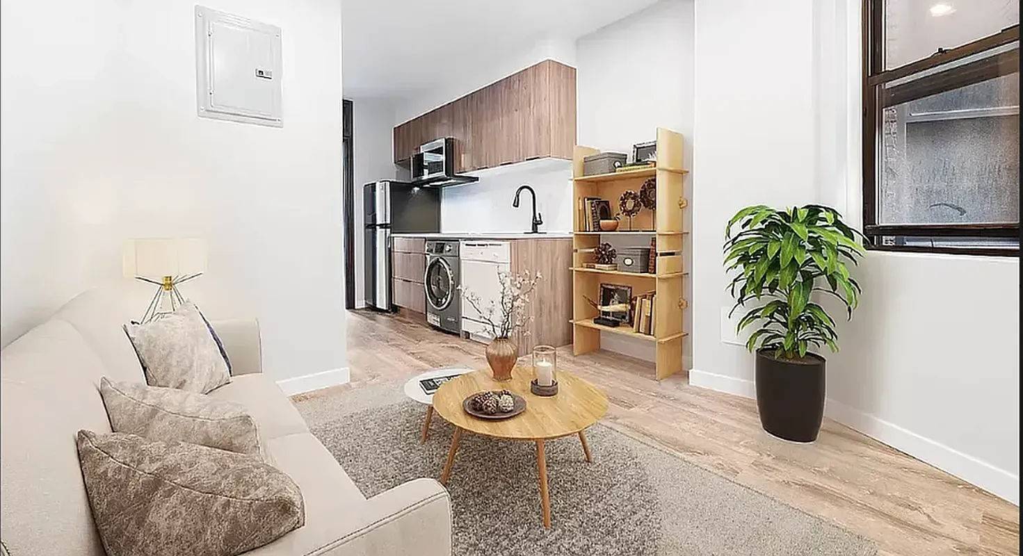 Welcome to 437 West 46th A Brand New Redevelopment in the Heart of Hells KitchenBrand New 1 Bedroom Home Office.