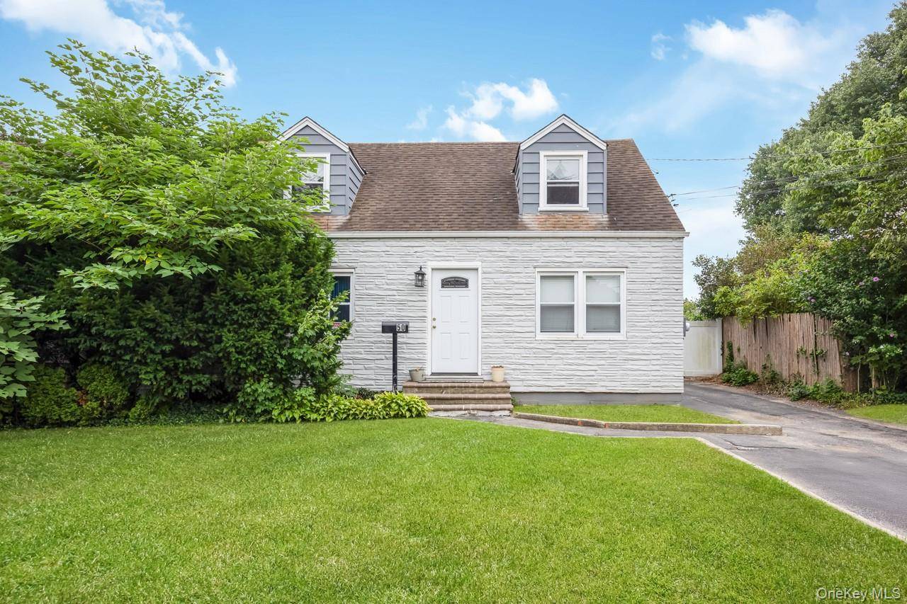 This well maintained 4 bedroom, 2 bath expanded Cape is tucked away in a peaceful residential neighborhood.