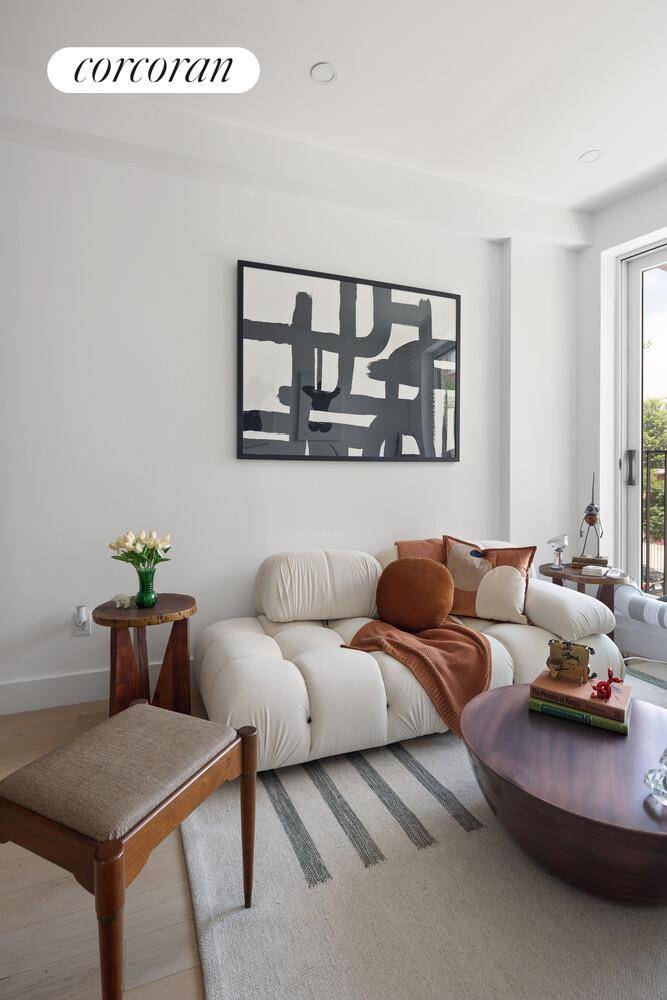 Introducing the Garden Villa a beautifully appointed two bedroom, one and a half bath home spanning the cellar and garden levels of this intimate three unit boutique condominium.